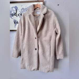 Daily Ritual small teddy coat oversized